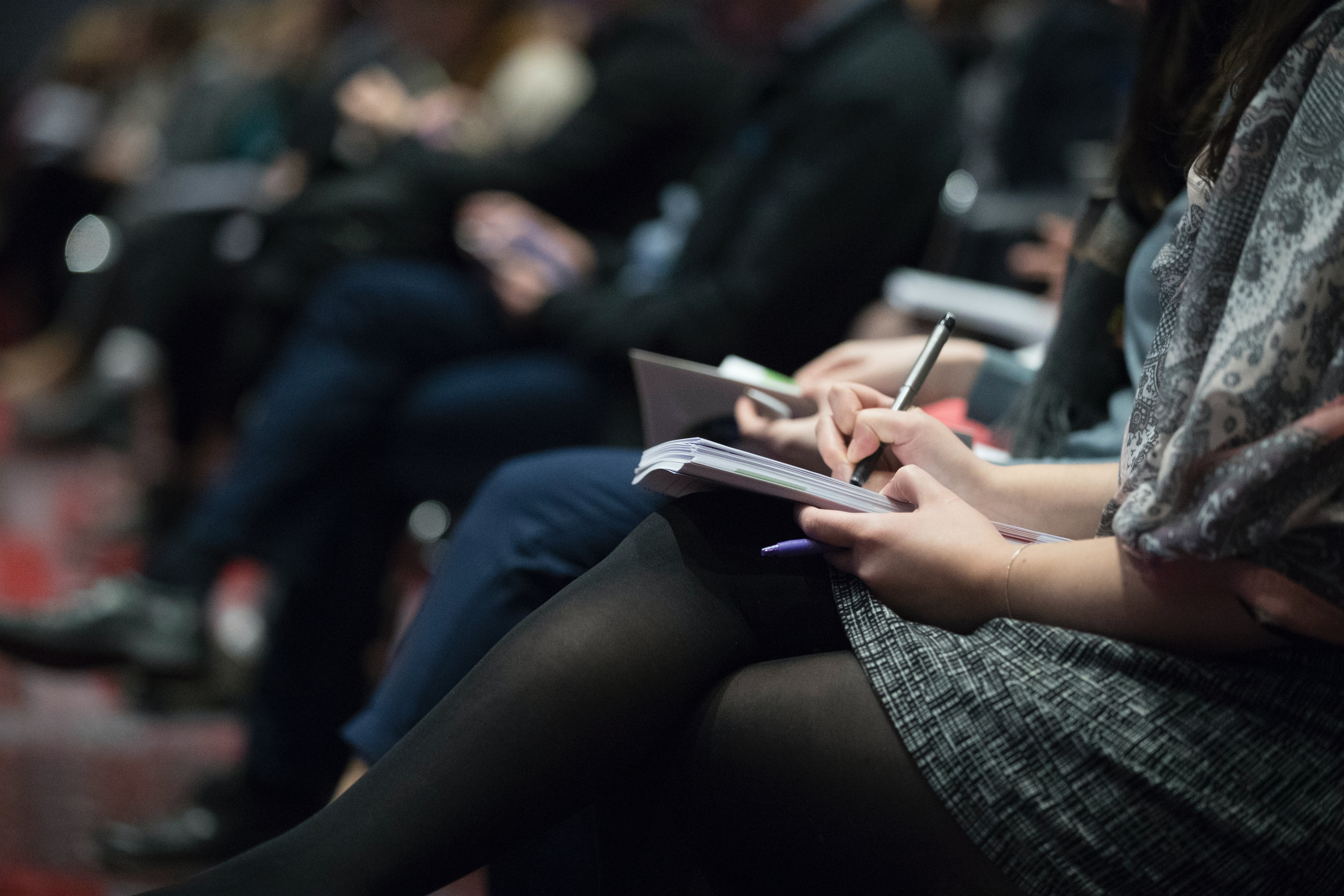 Photo by <a href="https://unsplash.com/@climatereality?utm_source=unsplash&utm_medium=referral&utm_content=creditCopyText">The Climate Reality Project</a> on <a href="https://unsplash.com/photos/selective-focus-photography-of-people-sitting-on-chairs-while-writing-on-notebooks-Hb6uWq0i4MI?utm_source=unsplash&utm_medium=referral&utm_content=creditCopyText">Unsplash</a>   