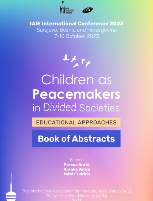book of abstracts IAIE 2023